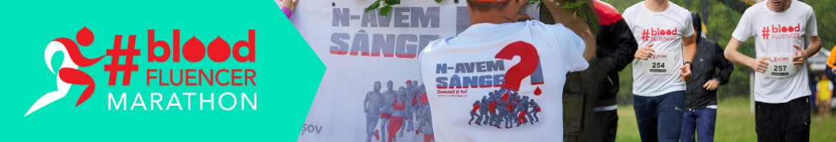 #bloodfluencer Marathon ~ 2022